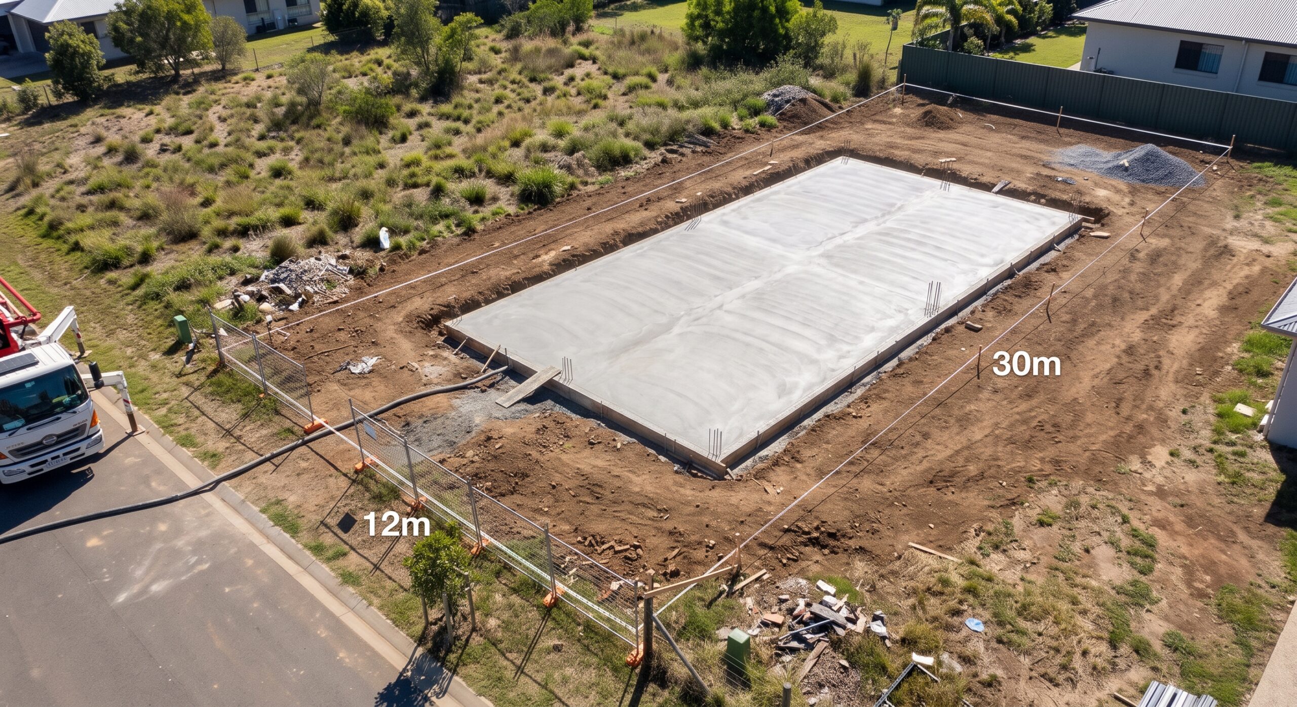 Fundação do tipo Radier ConstruirCasa